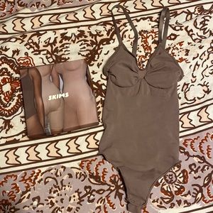 Sculpting Thong Bodysuit